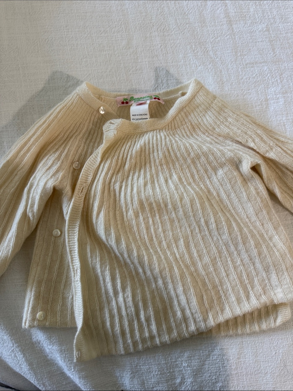 Bonpoint baby cashmere wrap